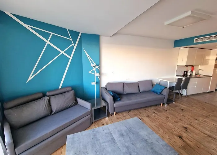 Seaside Park Private Apartment By Villmaris